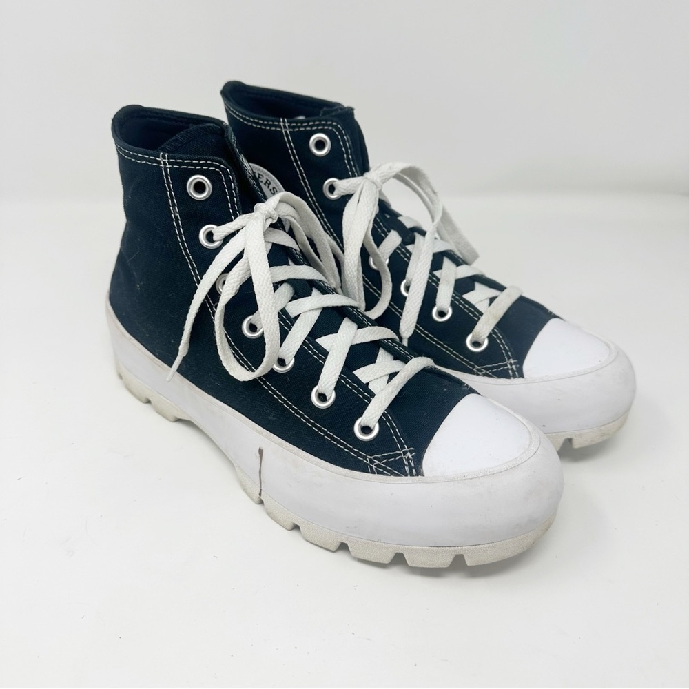 Converse All Star Lugged High Top Platform Sneakers